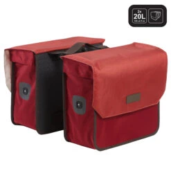 5520 Double Bike Bag 2x20L