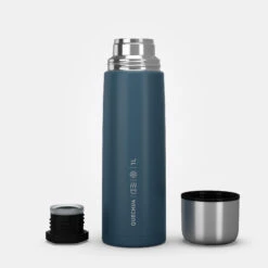 Quechua Stainless Steel Insulated Hiking Bottle 1 L Blue 12 Quechua Stainless Steel Insulated Hiking Bottle 1 L Blue -Outdoor Camping Equipment Store k081e78a46806d446a8a732402ec979d3