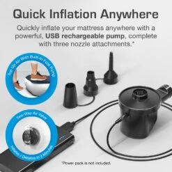 Single Camping Air Bed – Navy/White 12 Single Camping Air Bed – Navy/White -Outdoor Camping Equipment Store k0a5c33e6003e398342410552331f9a4f