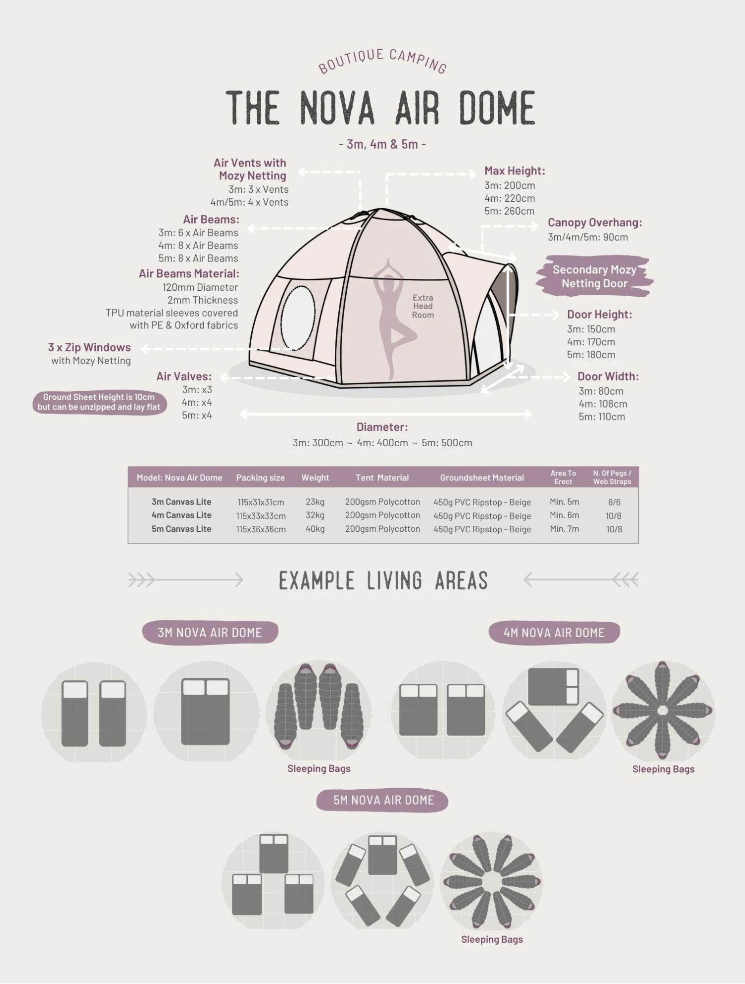 Nova Air Dome Tent 7 Nova Air Dome Tent - Image 5