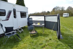 Maypole 3 Panel Windbreak Air (Single Point Inflation) -Outdoor Camping Equipment Store k124f3c3d256d52d89248184761864fb4