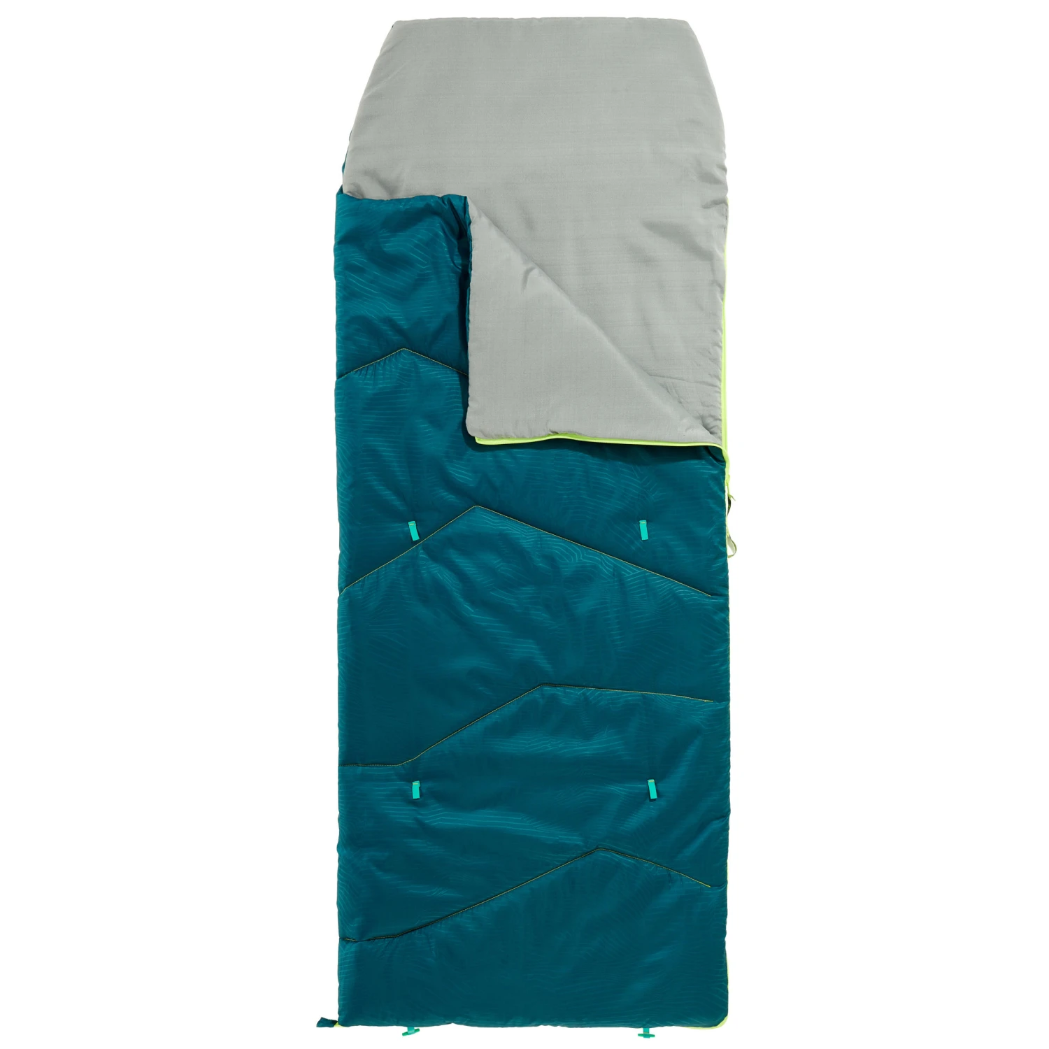 Quechua KIDS SLEEPING BAG MH100 10°C 9 Quechua KIDS SLEEPING BAG MH100 10°C - Image 7