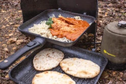 RidgeMonkey Connect Pan & Griddle XXL Granite Edition (RM781) 11 RidgeMonkey Connect Pan & Griddle XXL Granite Edition (RM781) -Outdoor Camping Equipment Store k156e630de52d2f5dc967c41f1ff689f4