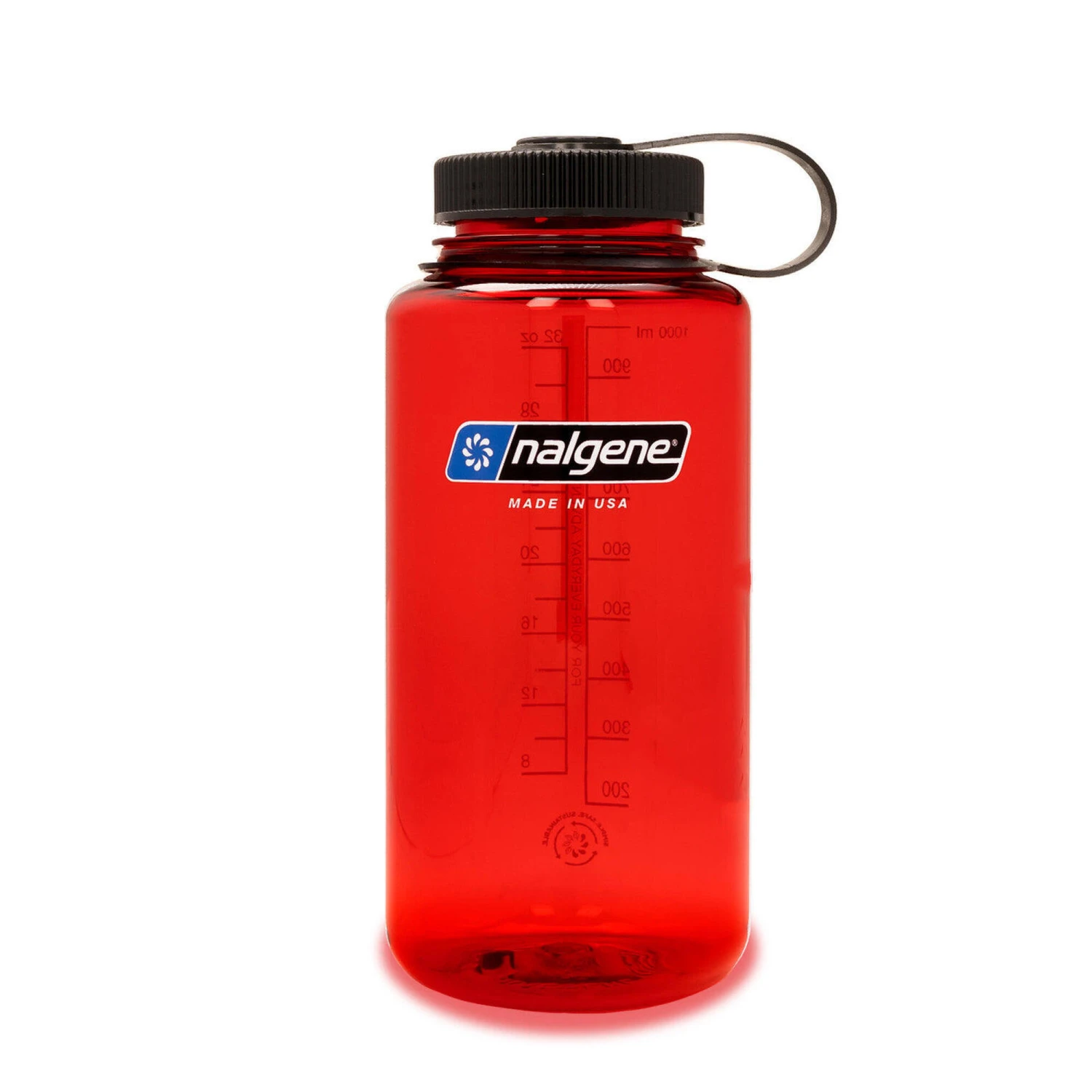 Nalgene 1L Wide Mouth Sustain Water Bottle - Made From 50% Plastic Waste 18 Nalgene 1L Wide Mouth Sustain Water Bottle - Made From 50% Plastic Waste - Image 16