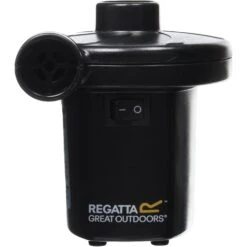 Regatta Electric Pump (Black) -Outdoor Camping Equipment Store k176a024cd0e3a7b855d9254bac801535