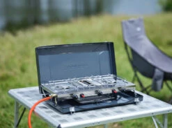 Campingaz Camping Chef DLX Stainless Infrared Gas Stove -Outdoor Camping Equipment Store k1a85c11b43efc873ffc1305abbda914e