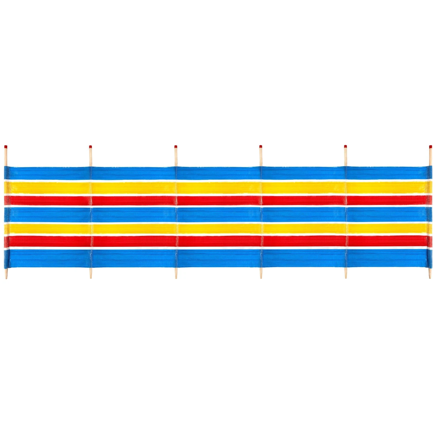 Yello 6 Pole Windbreak, Beach Shelter, 1.2 M 3 Yello 6 Pole Windbreak, Beach Shelter, 1.2 M