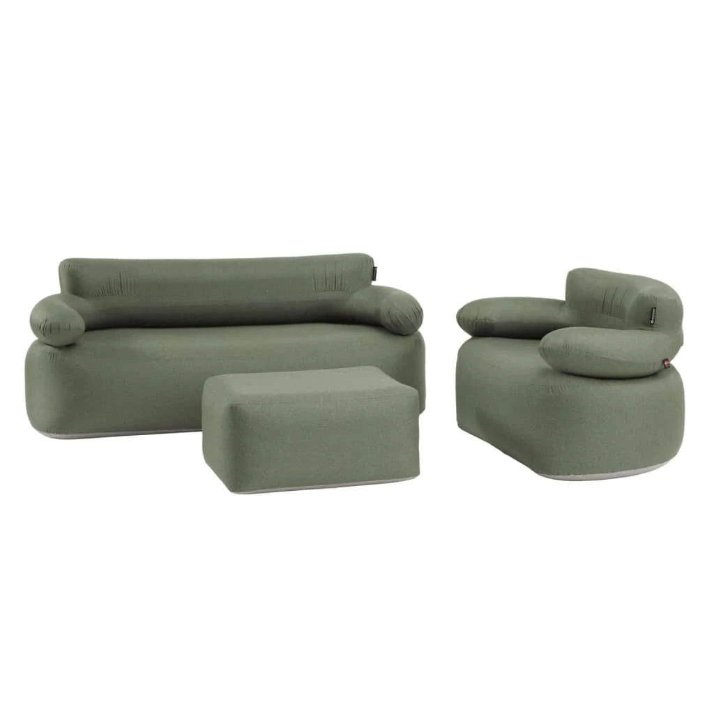 Outwell Laze Inflatable Sofa Set 3 Outwell Laze Inflatable Sofa Set