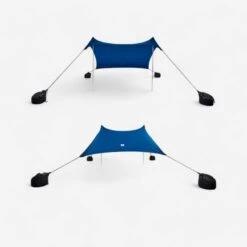 Decathlon ANTI-UV BEACH CANOPY - BLUE