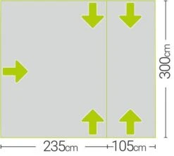Quest Falcon 300 Air Low -Outdoor Camping Equipment Store k29db765602d2c2795e17639a73005e0f