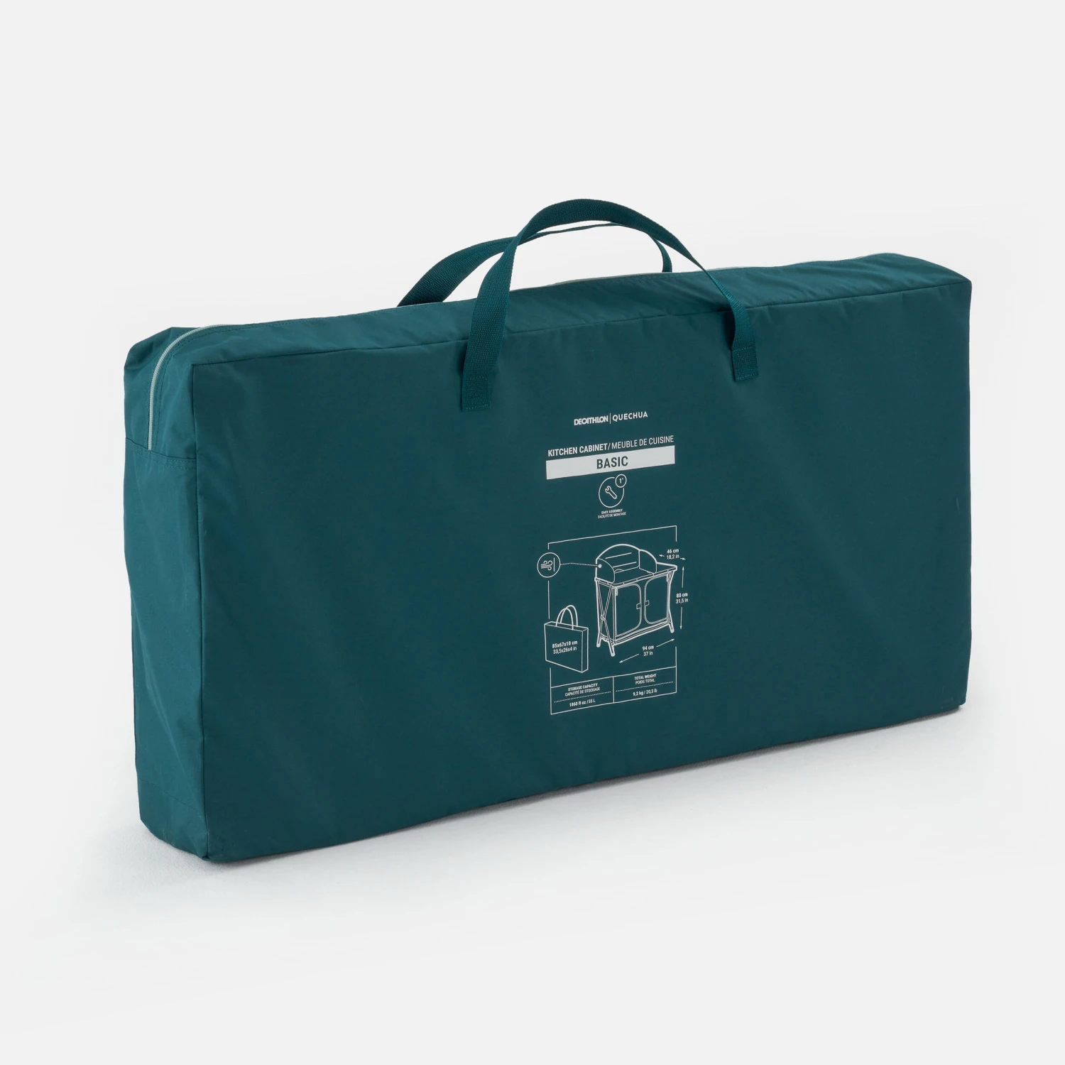 Quechua FOLDING CAMPING KITCHEN UNIT 5 Quechua FOLDING CAMPING KITCHEN UNIT - Image 3