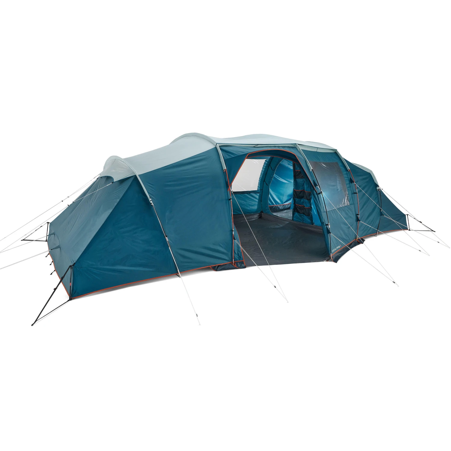 Quechua 8 Man Tent With Poles - Arpenaz 8.4 3 Quechua 8 Man Tent With Poles - Arpenaz 8.4