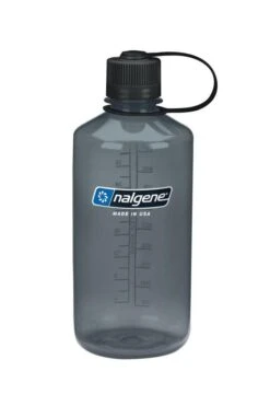 Nalgene 1L Narrow Mouth Sustain Water Bottle - Made From 50% Plastic Waste -Outdoor Camping Equipment Store k3a93f1f8aabde5c21b97d8f8f73800b2