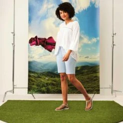 Regatta Great Outdoors Isla Camping Chair (Duchess Pink/Navy) -Outdoor Camping Equipment Store k3e4bf59af041bd7af33736252aef17c3