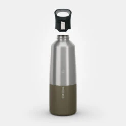 Quechua Isothermal Stainless Steel Hiking Flask MH500 1 L Khaki 15 Quechua Isothermal Stainless Steel Hiking Flask MH500 1 L Khaki -Outdoor Camping Equipment Store k40efb28095dd8c863ef54d2162f7eba9