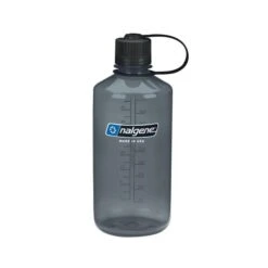 Nalgene 1L Narrow Mouth Sustain Water Bottle - Made From 50% Plastic Waste -Outdoor Camping Equipment Store k427355cd646c520f5d114fecaeb3b251