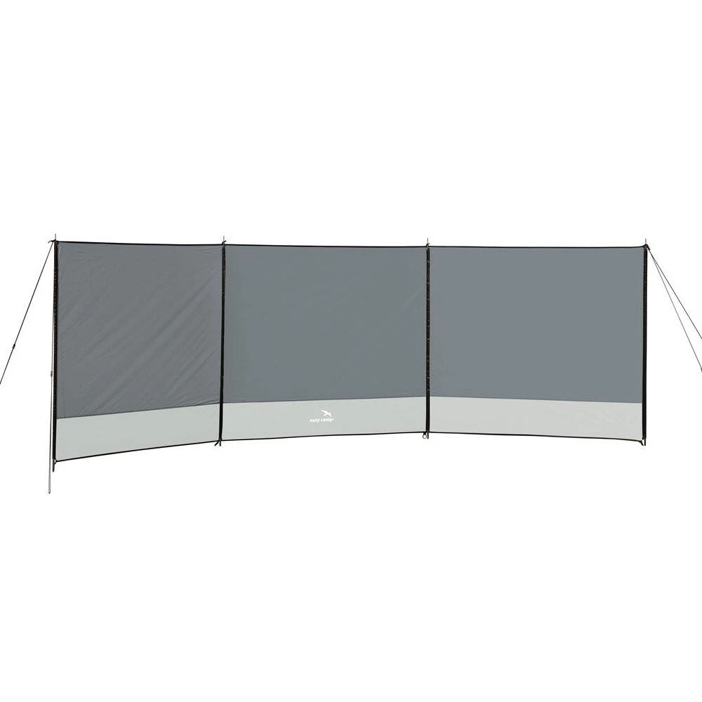 Easy Camp Grey Windscreen Windbreak 3 Easy Camp Grey Windscreen Windbreak