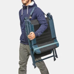 Quechua Multi-position Comfortable Camping Armchair -Outdoor Camping Equipment Store k45249f0add1ff471710ca1d318c6df0b