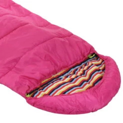 Regatta Hana 200 Polyester Mummy Sleeping Bag (Duchess Pink Stripe) 6 Regatta Hana 200 Polyester Mummy Sleeping Bag (Duchess Pink Stripe) -Outdoor Camping Equipment Store k459297b26c6c7c315c43978838404841