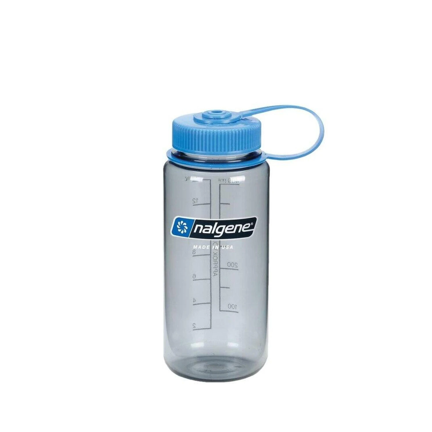 Nalgene 500ml Wide Mouth Sustain Water Bottle - Made From 50% Plastic Waste 3 Nalgene 500ml Wide Mouth Sustain Water Bottle - Made From 50% Plastic Waste