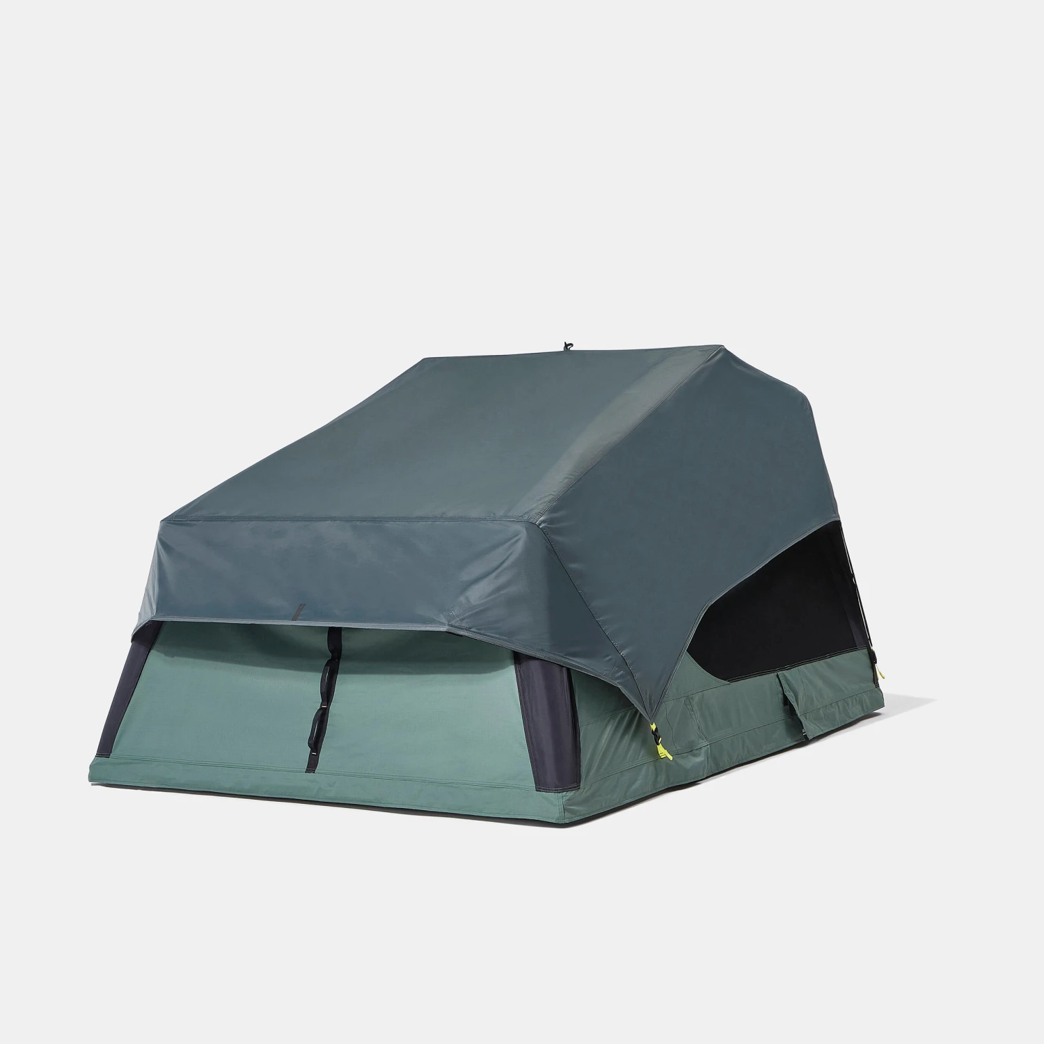 Quechua INFLATABLE ROOF TENT MH900 FRESH & BLACK 2 PERSON 16 Quechua INFLATABLE ROOF TENT MH900 FRESH & BLACK 2 PERSON - Image 14