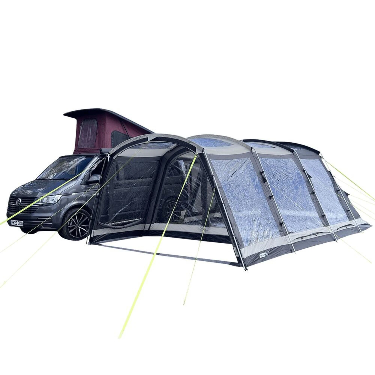 Kamper Pro 4 Pole And Sleeve Driveaway Awning 3 Kamper Pro 4 Pole And Sleeve Driveaway Awning