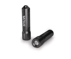Silva Topo Flashlight Torch Lightweight Pocket Size Light With Carabiner Hook