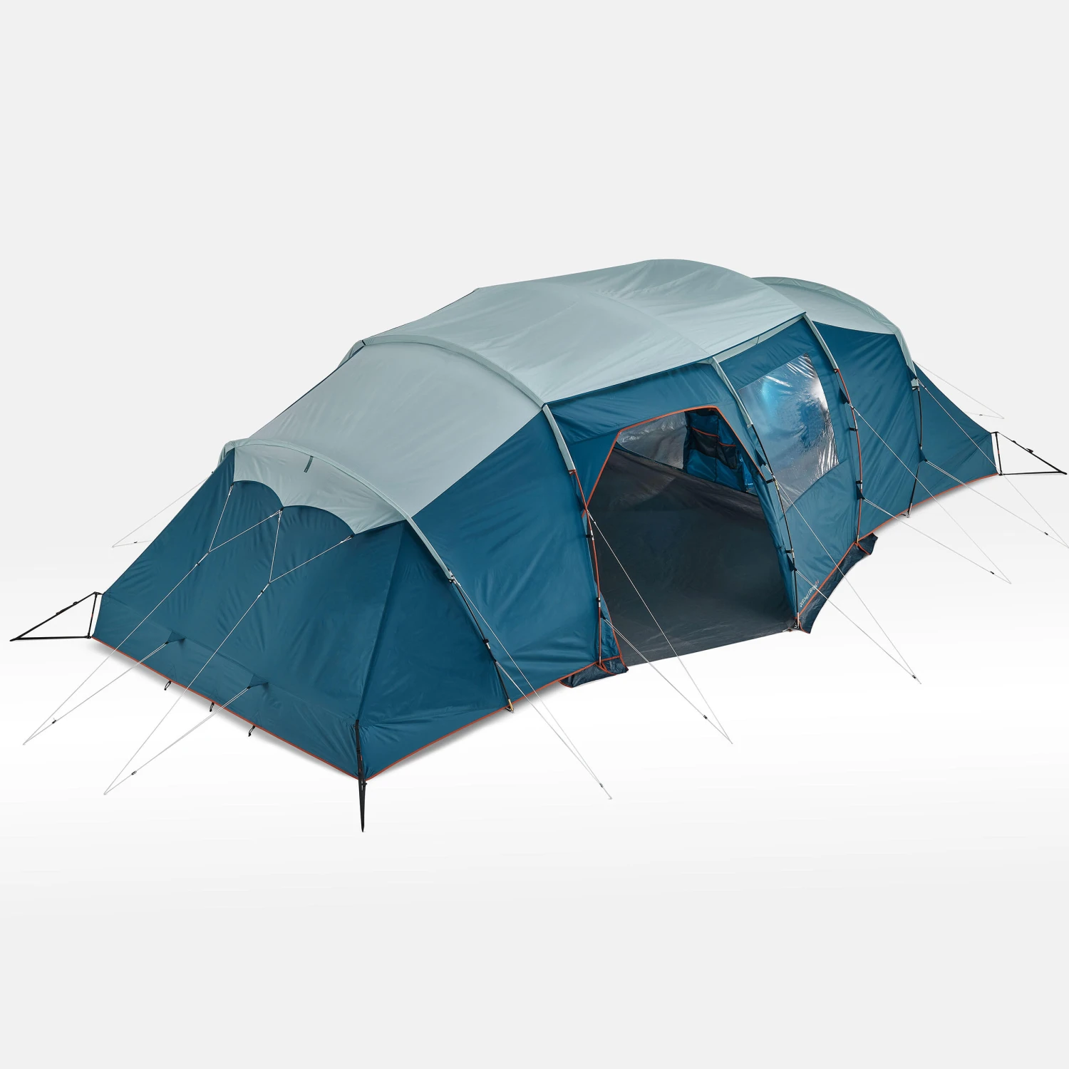 Quechua 8 Man Tent With Poles - Arpenaz 8.4 14 Quechua 8 Man Tent With Poles - Arpenaz 8.4 - Image 12