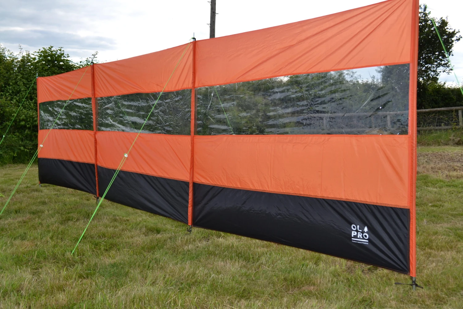 OLPRO Compact Windbreak 4 OLPRO Compact Windbreak - Image 2