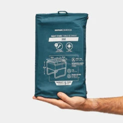 Quechua Camping Bedside Table -Outdoor Camping Equipment Store k546f6affff90b28a740cc5f0ff76c6a5