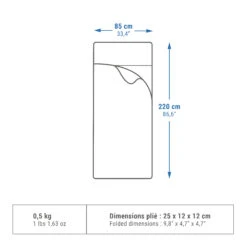 Quechua COMFORT COTTON BAG LINER FOR SLEEPING BAG 8 Quechua COMFORT COTTON BAG LINER FOR SLEEPING BAG -Outdoor Camping Equipment Store k54c6734ff1e10c1d8a0ce8f2c912b9fd