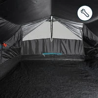 Quechua Bedroom Spare Part For The 2 Seconds Easy Fresh & Black 3-Person Tent 3 Quechua Bedroom Spare Part For The 2 Seconds Easy Fresh & Black 3-Person Tent