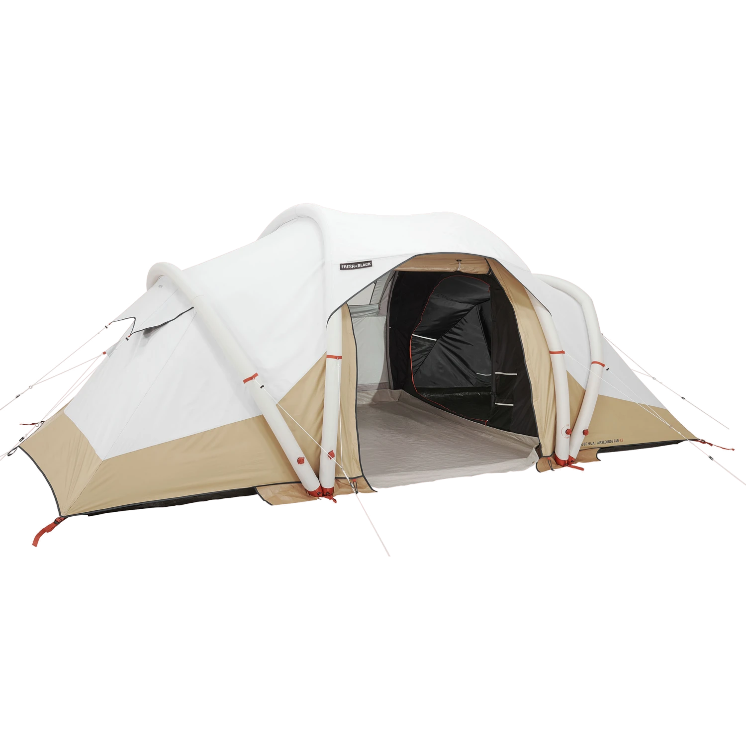 Quechua 4 Man Inflatable Blackout Tent 2 Quechua 4 Man Inflatable Blackout Tent