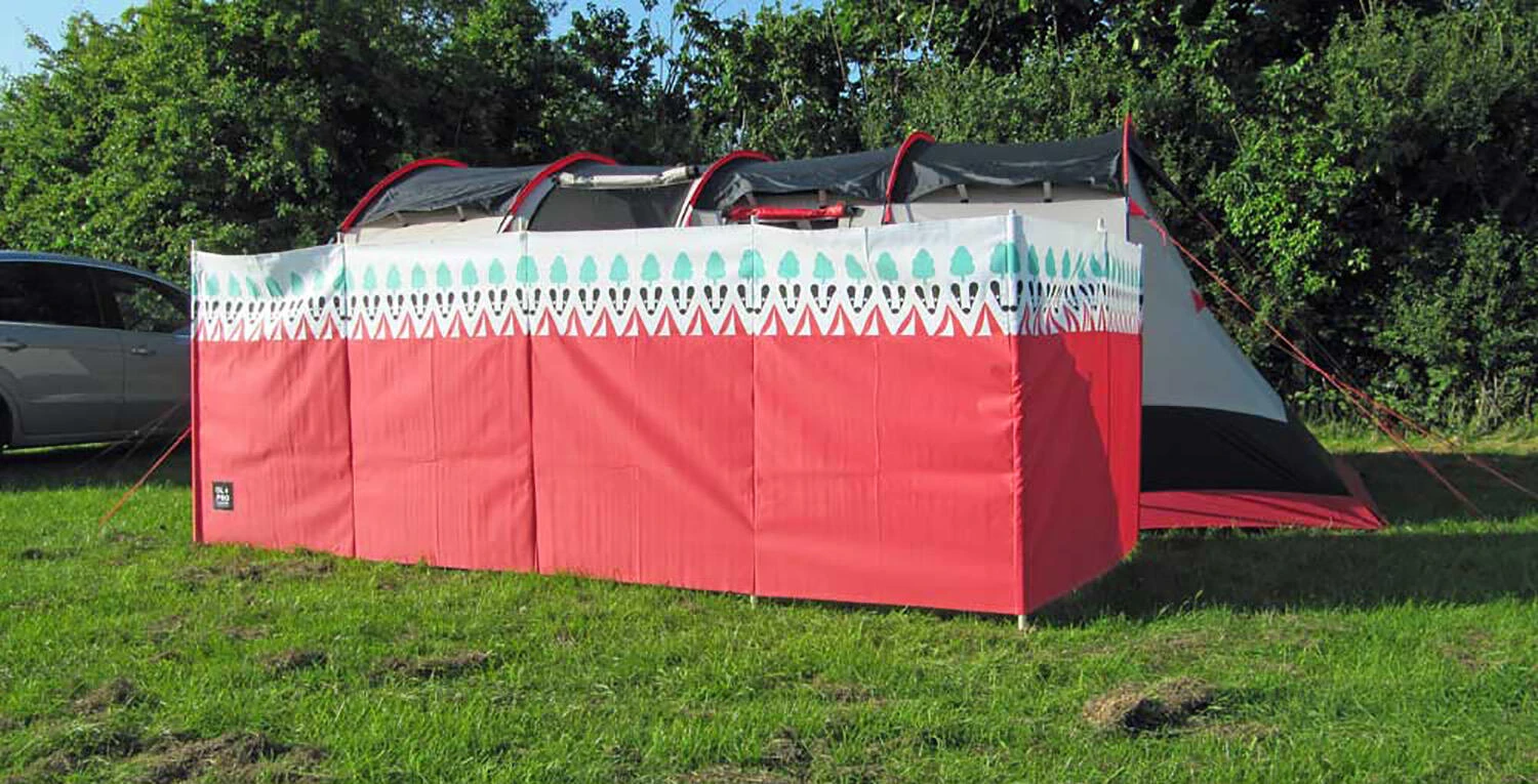 OLPRO Witley 5 Pole Wooden Windbreak 5 OLPRO Witley 5 Pole Wooden Windbreak - Image 3