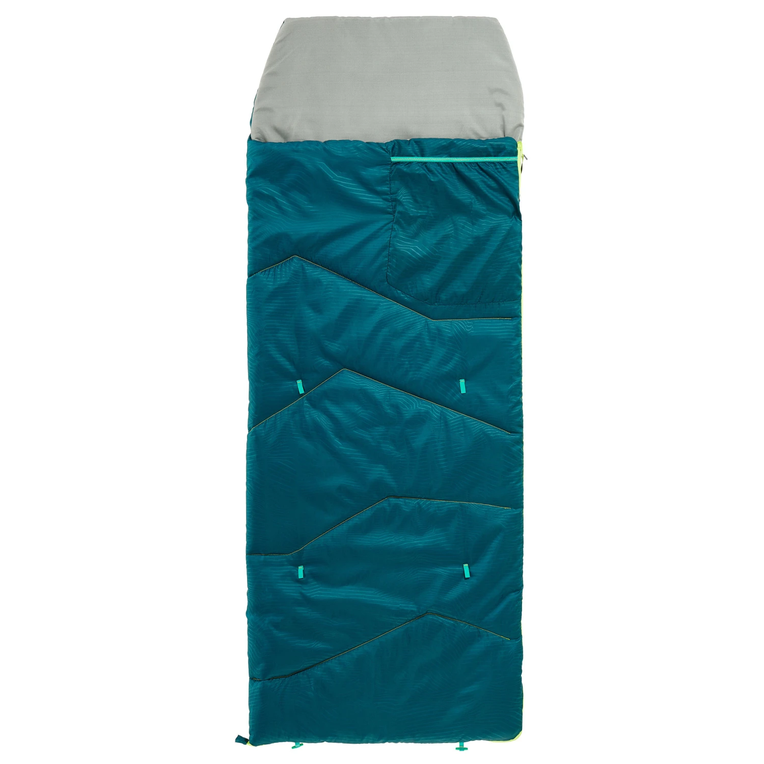 Quechua KIDS SLEEPING BAG MH100 10°C 6 Quechua KIDS SLEEPING BAG MH100 10°C - Image 4