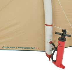 Quechua 5 Man Inflatable Blackout Tent - Air Seconds 5.2 F&B 36 Quechua 5 Man Inflatable Blackout Tent - Air Seconds 5.2 F&B -Outdoor Camping Equipment Store k5a5434e759155fd20259f1a88921affa