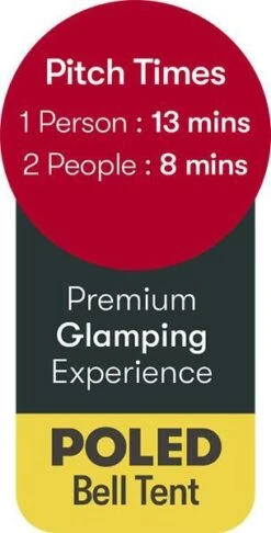 Quest 4m Bell Tent -Outdoor Camping Equipment Store k5c6cc1190c5790a2ffe41f5fe0d40f3f