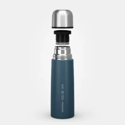 Quechua Stainless Steel Isothermal Hiking Bottle 0.7 Litre Blue -Outdoor Camping Equipment Store k6254f228dd3e2981ec2bd90ca0ca72ae