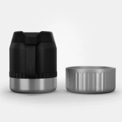 Quechua Stainless Steel Isothermal Food Box For Hiking MH500 0.8 L With Bowl Black 15 Quechua Stainless Steel Isothermal Food Box For Hiking MH500 0.8 L With Bowl Black -Outdoor Camping Equipment Store k65696e8c1e3be71e5d620f434004ef50