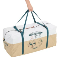 Quechua 8 Man Inflatable Camping Living Area - Base Air Seconds Fresh -Outdoor Camping Equipment Store k6702b83915d5fbfc6789b62410b78a78