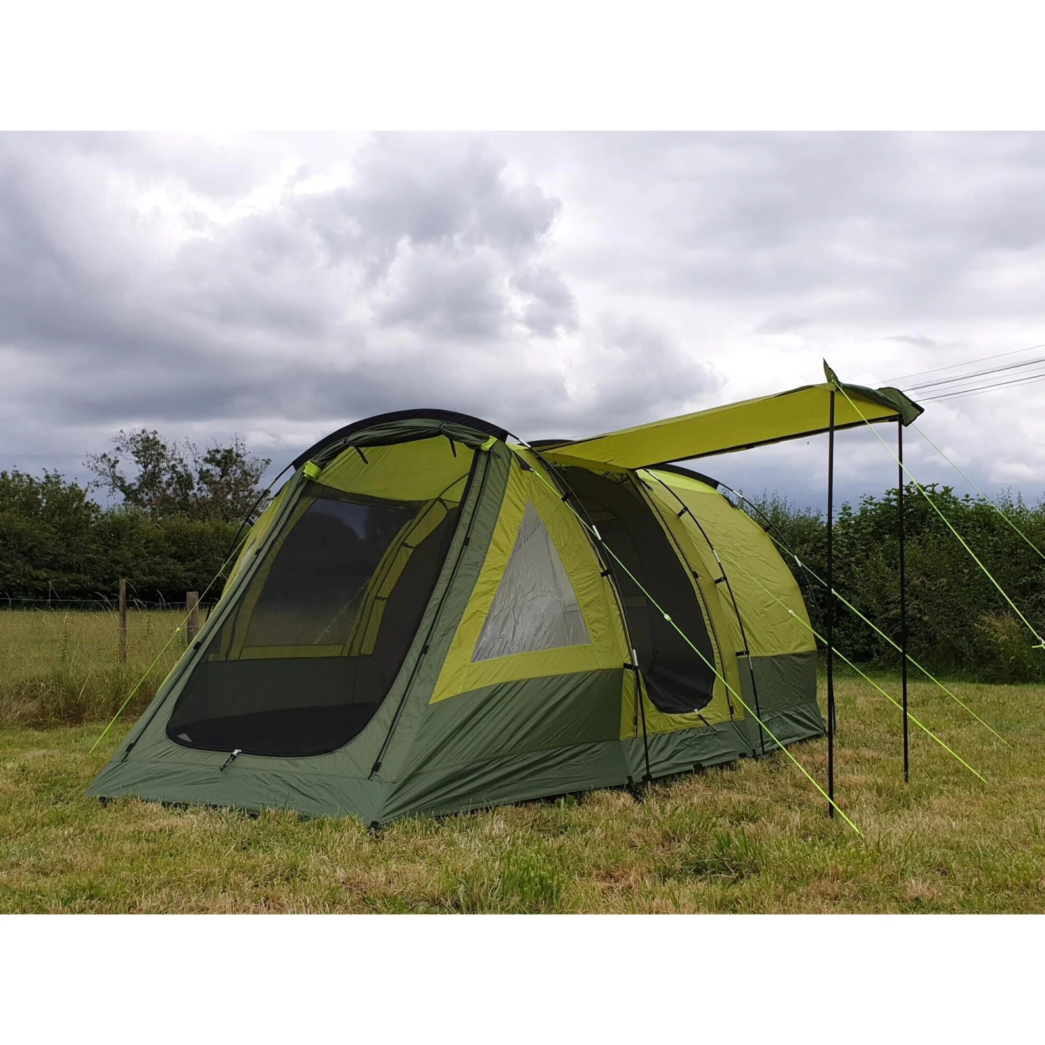 OLPRO Abberley XL 4 Berth Tent 4 OLPRO Abberley XL 4 Berth Tent - Image 2
