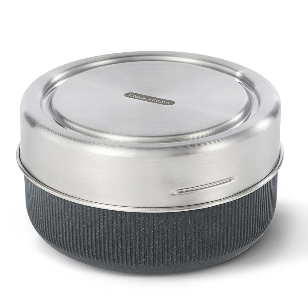 Black+Blum Glass Lunch Bowl 750ml Slate 3 Black+Blum Glass Lunch Bowl 750ml Slate