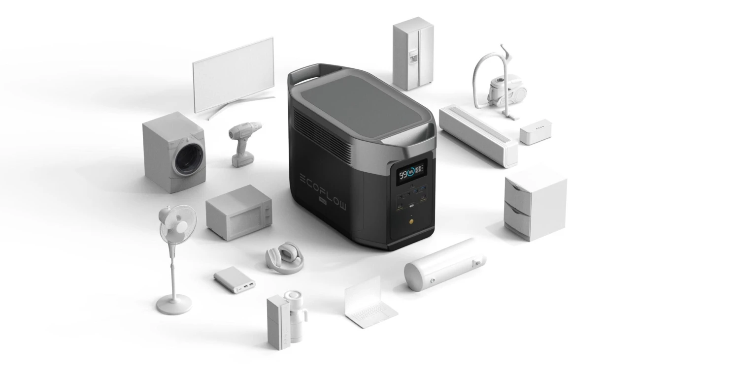 EcoFlow DELTA Max Portable Power Station With 1612Wh Capacity 4 EcoFlow DELTA Max Portable Power Station With 1612Wh Capacity - Image 2