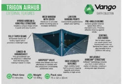 Vango Trigon AirHub -Outdoor Camping Equipment Store k6aea82f3bbb6102075417776e4dc57dd