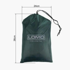 Lomo 4.5m X 4.5m Bushcraft Tarp -Outdoor Camping Equipment Store k6b3e88d0691c5eb82f77cecea13a787e