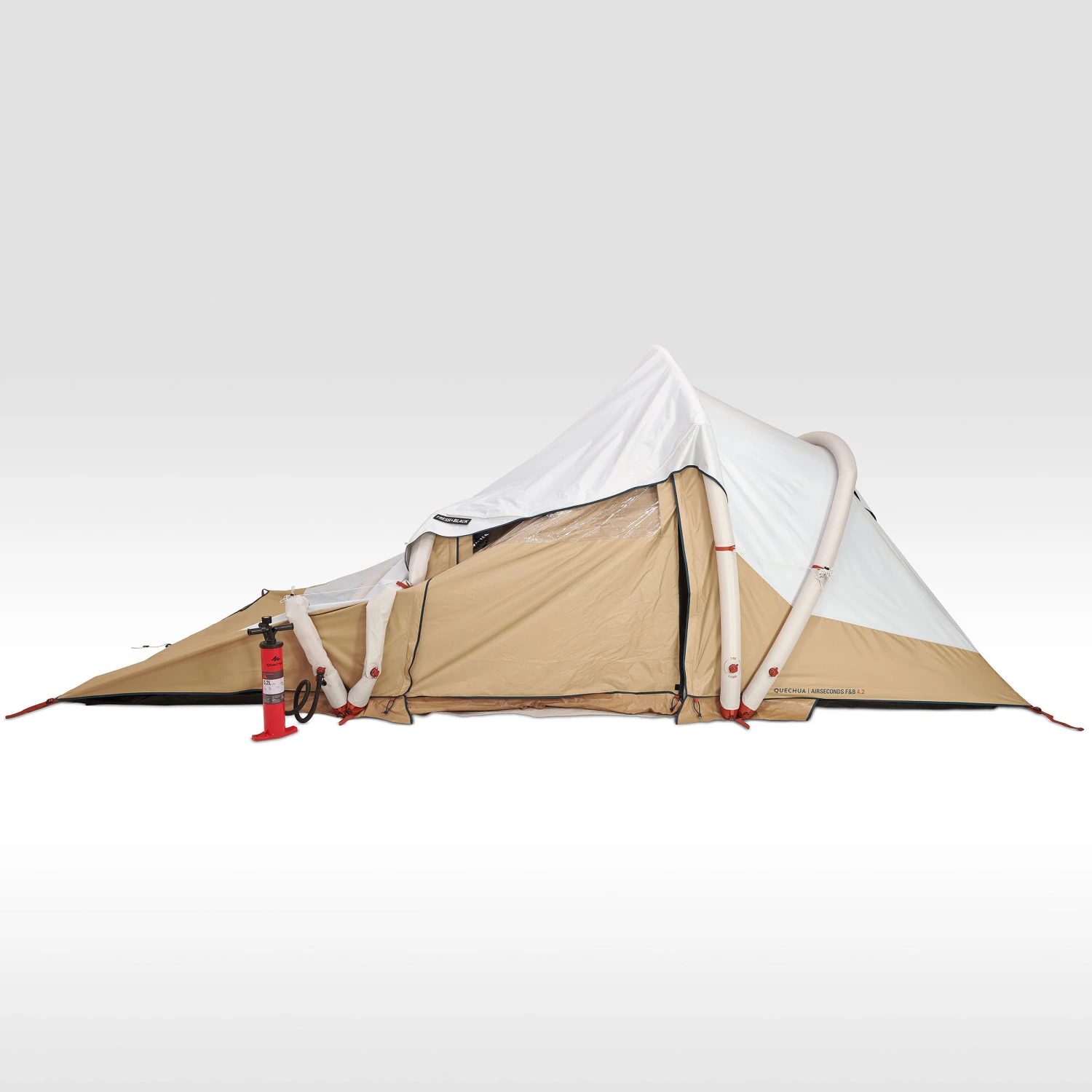 Quechua 4 Man Inflatable Blackout Tent 18 Quechua 4 Man Inflatable Blackout Tent - Image 17