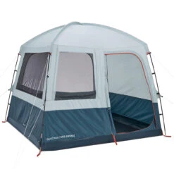 Outdoor Camping Equipment Store 16 Quechua 6 MAN CAMPING LIVING AREA