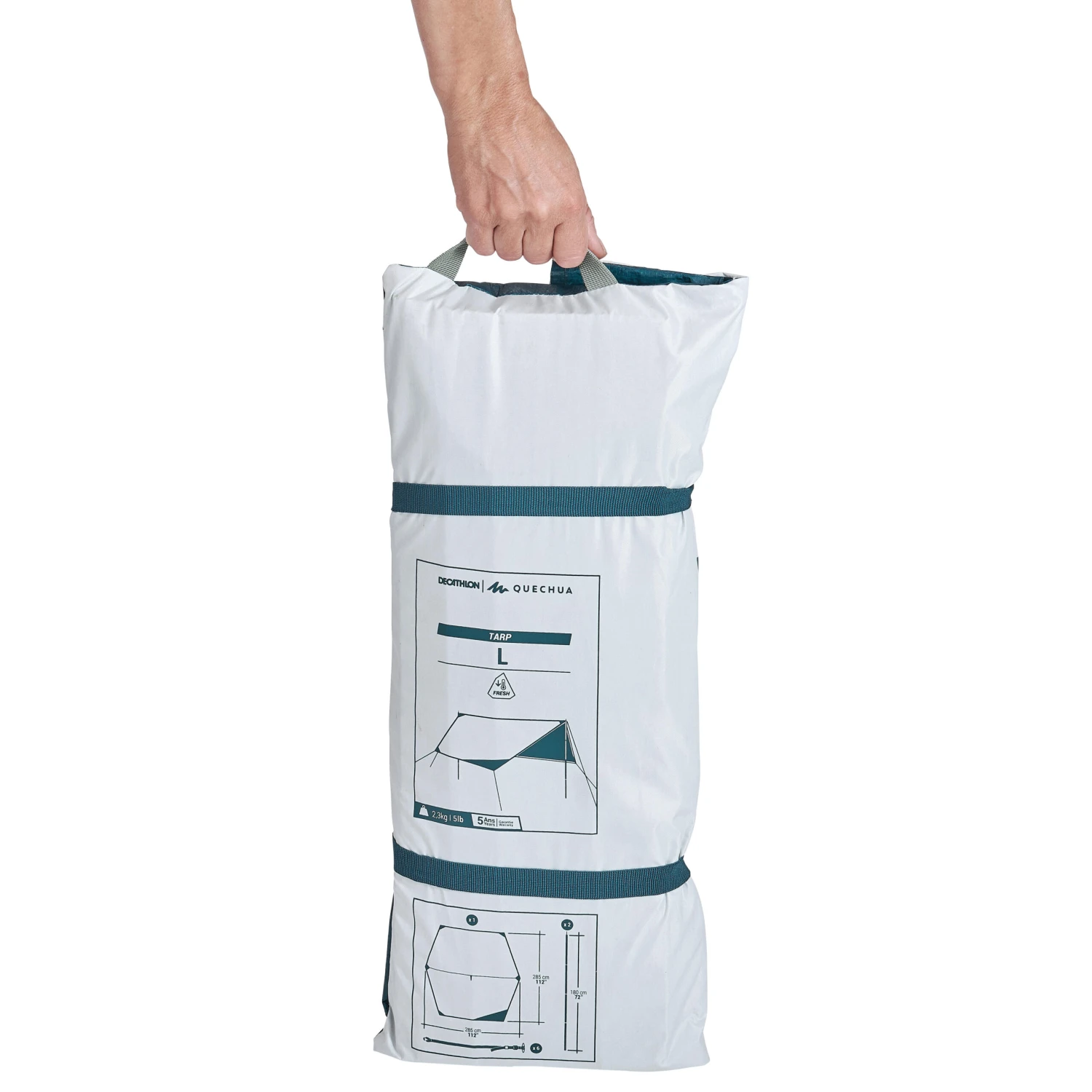 Quechua Camping Tarp 5 Quechua Camping Tarp - Image 3