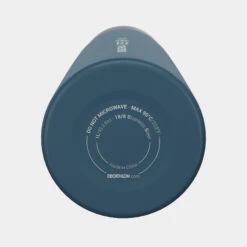 Quechua Stainless Steel Insulated Hiking Bottle 1 L Blue 18 Quechua Stainless Steel Insulated Hiking Bottle 1 L Blue -Outdoor Camping Equipment Store k72ac46ea3e65502cbb66063bf1008851