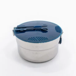 Quechua Hiker's Camping Stainless Steel Cooking Set MH100 4 Person (2.6 L) 13 Quechua Hiker's Camping Stainless Steel Cooking Set MH100 4 Person (2.6 L) -Outdoor Camping Equipment Store k73fcf6f46345e0083dd43cbea33b70e4